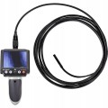 Kamera inspekcyjna ENDOSKOP długość sondy 5 m średnica 8 mm wyświetlacz LCD