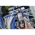 Tester kabli RJ45 i BNC lokalizacja przerw OKABLOWANIA TDR 3 km WYŚWIETLACZ