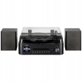 Miniwieża stereo ODTWARZACZ CD mp3 radio DAB+ FM GRAMOFON pilot Bluetooth
