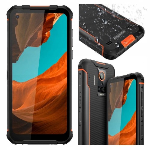 Smartfon Kruger&Matz DRIVE 10 6,5" PANCERNY 6/128GB IP68 IP69K Dual SIM NFC