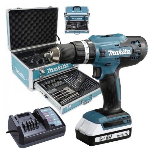 wiertarka-udarowa-akumulatorowa-wkretarka-makita-akumulator-18v-1.5ah