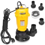 Pompa do szamba z rozdrabniaczem zatapialna 750W