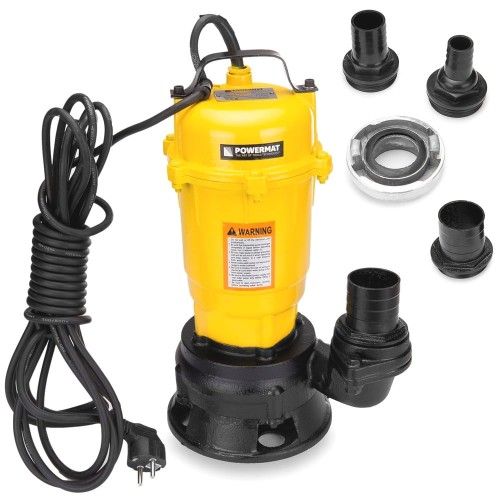 Pompa do szamba z rozdrabniaczem zatapialna 750W