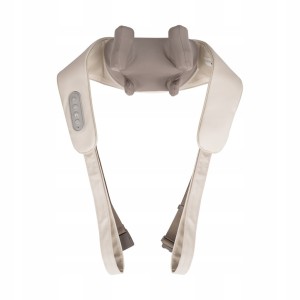 Masażer karku pleców szyi ciała ugniatacz bezprzewodowy funkcja grzania