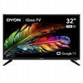Telewizor 32 cale SMART TV HD ready 1366x768 Pixeli DVB-T2 WiFi Google Play