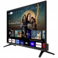 Telewizor 32 cale SMART TV HD ready 1366x768 Pixeli DVB-T2 WiFi Google Play