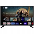Telewizor 32 cale SMART TV HD ready 1366x768 Pixeli DVB-T2 WiFi Google Play