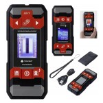 Wykrywacz przewodów kabli rur zbrojeń napięcia w ścianie detektor dalmierz