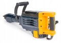 Młot udarowy wyburzeniowy do kucia 50J dłuto HEX walizka 1700 obr 3200W