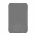 Powerbank indukcyjny Kruger Matz 5000 mAh POWER BANK Mag Safe szary
