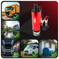 Pompa do oleju spuszczania paliwa wody ropy elektryczna 12V 40l/min