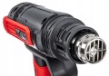 Opalarka elektryczna z regulacją 2 biegi LCD 50-650stC 2200W mocna 5 dysz