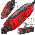 Mini szlifierka prosta trzpieniowa frezarka wielofunkcyjna 280W 35000RPM