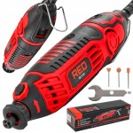 Mini szlifierka prosta trzpieniowa frezarka wielofunkcyjna 280W 35000RPM