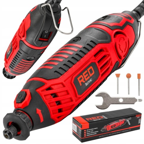 Mini szlifierka prosta trzpieniowa frezarka wielofunkcyjna 280W 35000RPM