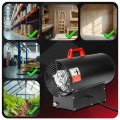 Nagrzewnica gazowa dmuchawa termostat LCD duża moc 45 KW + wąż reduktor