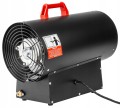 Nagrzewnica gazowa dmuchawa termostat LCD duża moc 45 KW + wąż reduktor