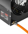 Nagrzewnica gazowa dmuchawa termostat LCD duża moc 45 KW + wąż reduktor