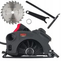 Piła tarczowa pilarka ręczna do drewna z laserem 2250W przecinarka 185 mm