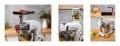 Robot kuchenny mikser planetarny Eta Gratus Evo Vital metal 1500W 2x misa