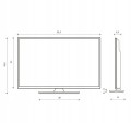 Telewizor HYUNDAI LED HD 24 cale USB 2x HDMI SCART CI+ DVBT2 tryb HOTELOWY