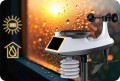 Stacja pogody profesjonalna PROGNOZA pogodowa WI-FI SOLAR APLIKACJA WIATR
