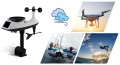 Stacja pogody profesjonalna PROGNOZA pogodowa WI-FI SOLAR APLIKACJA WIATR