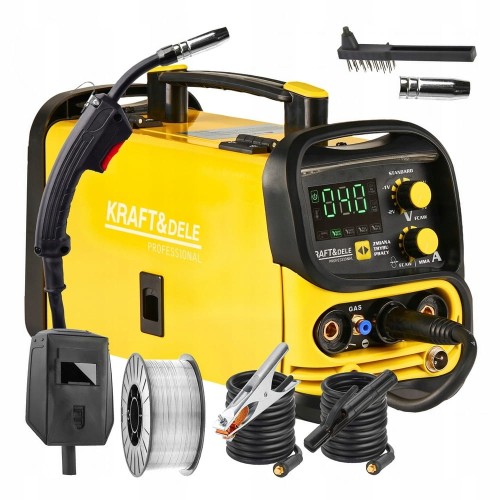 Spawarka INWERTOROWA wyświetlacz MIGOMAT 2.20kVA MIG MMA TIG LIFT 250A