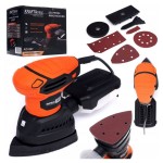 Szlifierka oscylacyjna mimośrodowa 1200W regulacja obrotów 12000rpm 230V