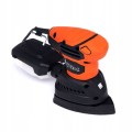 Szlifierka OSCYLACYJNA mimośrodowa 1200W REGULACJA obrotów 12000RPM 230V