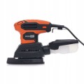 Szlifierka OSCYLACYJNA mimośrodowa 1200W REGULACJA obrotów 12000RPM 230V