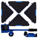 Podnośniki do przesuwania TRANSPORTU mebli ROLKI 4szt udźwig 300kg