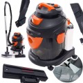 ODKURZACZ PIORĄCY przemysłowy na sucho mokro do DYWANU tapicerki 20L 1400W
