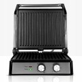 Grill elektryczny OPIEKACZ toster ROZKŁADANY do kanapek 2500W Timer