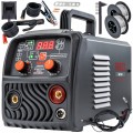 SPAWARKA INWERTOROWA MIGOMAT MIG MAG MMA FLUX TIG LIFT 200A SYNERGIA 2XDRUT