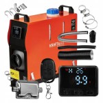 MOCNA NAGRZEWNICA 9Kw Ogrzewanie Postojowe 12V WEBASTO LCD PILOT