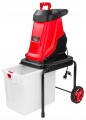 ROZDRABNIACZ DO GAŁĘZI ELEKTRYCZNY NOŻOWY RĘBAK 3000W 45MM ZBIORNIK 50L