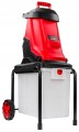 ROZDRABNIACZ DO GAŁĘZI ELEKTRYCZNY NOŻOWY RĘBAK 3000W 45MM ZBIORNIK 50L