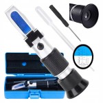 REFRAKTOMETR TESTER płynu CHŁODNICZEGO miernik elektrolitu