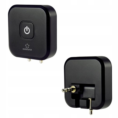 Nadajnik Bluetooth ADAPTER muzyczny BEZPRZEWODOWY wbudowany AKUMULATOR