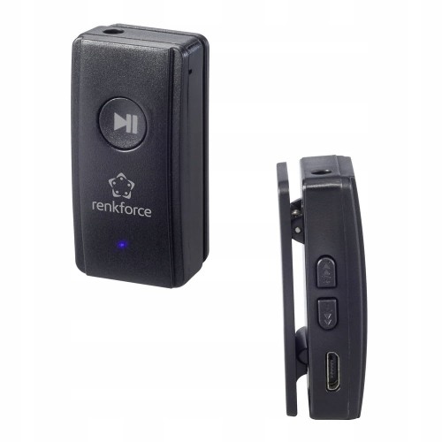 Odbiornik Bluetooth ADAPTER muzyczny BEZPRZEWODOWY wbudowany AKUMULATOR