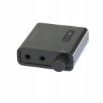 Wzmacniacz słuchawkowy WZMOCNIENIE BASÓW przenośny 250mW SpeaKa Profesional