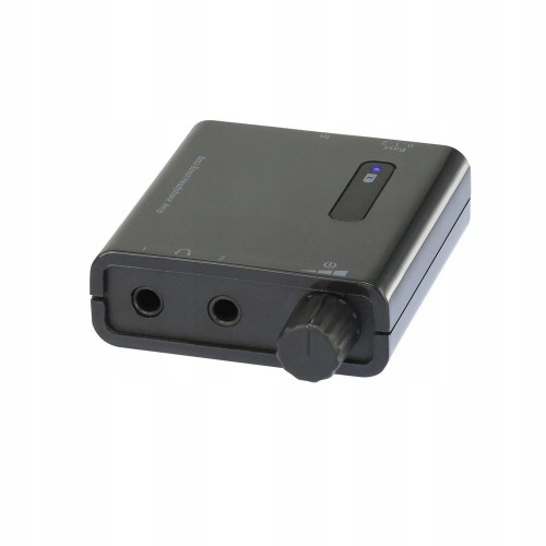 Wzmacniacz słuchawkowy WZMOCNIENIE BASÓW przenośny 250mW SpeaKa Profesional