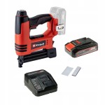 Gwoździarka AKUMULATOROWA zszywacz 18V 2.5Ah REGULACJA Einhel Power XChange