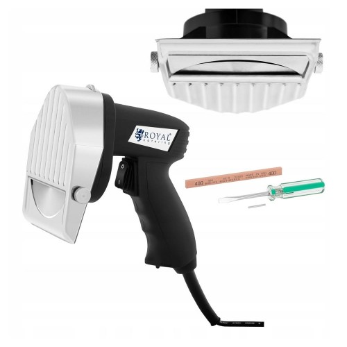 Nóż do kebaba ELEKTRYCZNY 3000obr REGULACJA grubość cięcia od 1 do 8 mm