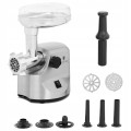 Maszynka do mielenia mięsa 2000 W GASTRONOMICZNA wydajna bieg wsteczny WILK