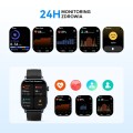 Smartwatch KIESLECT Ks3 GPS Bluetooth 5.3+BLE zegarek 100 trybów sportowych
