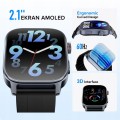 Smartwatch KIESLECT Ks3 GPS Bluetooth 5.3+BLE zegarek 100 trybów sportowych