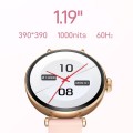 Smartwatch KIESLECT Pura Gold Bluetooth 5.2 zegarek damski 100 trybów sport