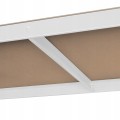 Regał metalowy magazynowy 5 półek 180x90x40 biały do 750 kg